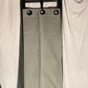 Restoration Hardware Elegant Army Duck Grommet Curtains Spruce